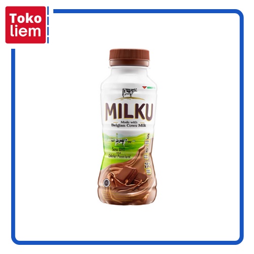 

MILKU Susu Cokelat Premium 200 ml