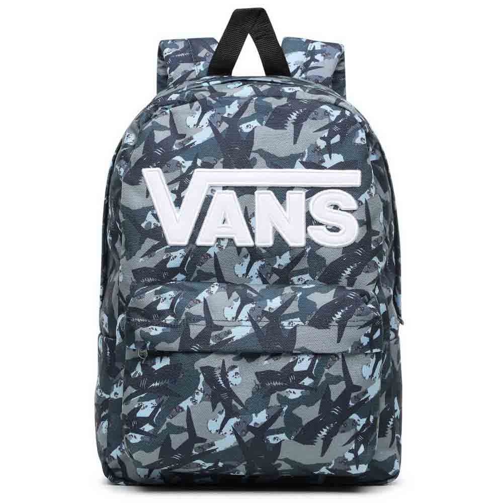 Vans New Skool Shark Camo Backpack