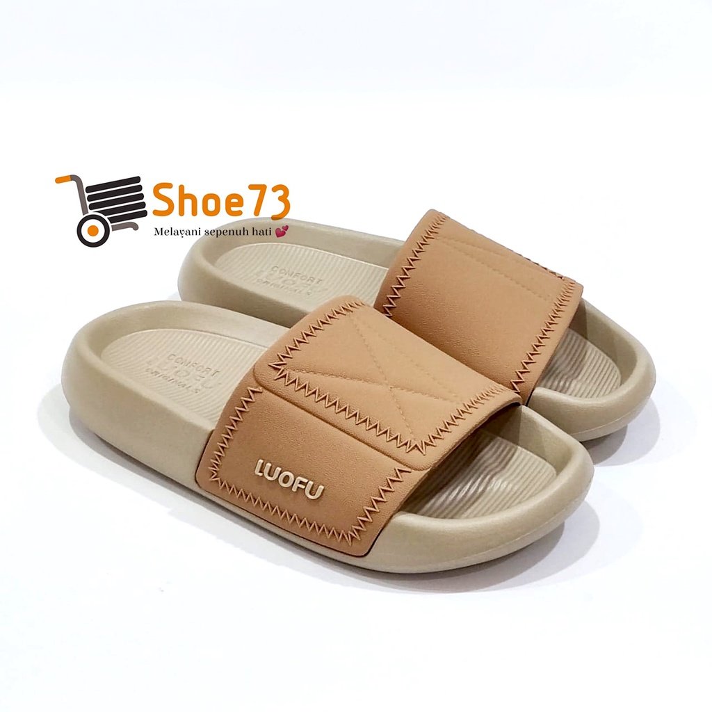 LUOFU E 7210 - SM5MW SIZE 36-40 | Sandal selop jelly wanita | Sendal kokop Ringan Anti Slip cewek