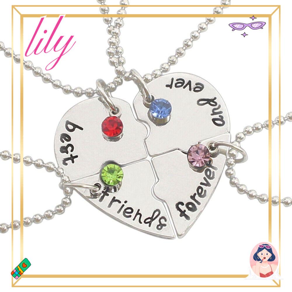 Lily Kalung Persahabatan Fashion Cinta Kalung Best Friend Froever Necklace