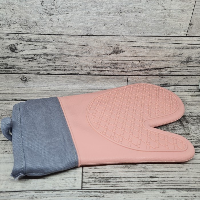 nordic style silicone oven mitt gloves /sarung tangan tahan panas/ sarung tangan silicone