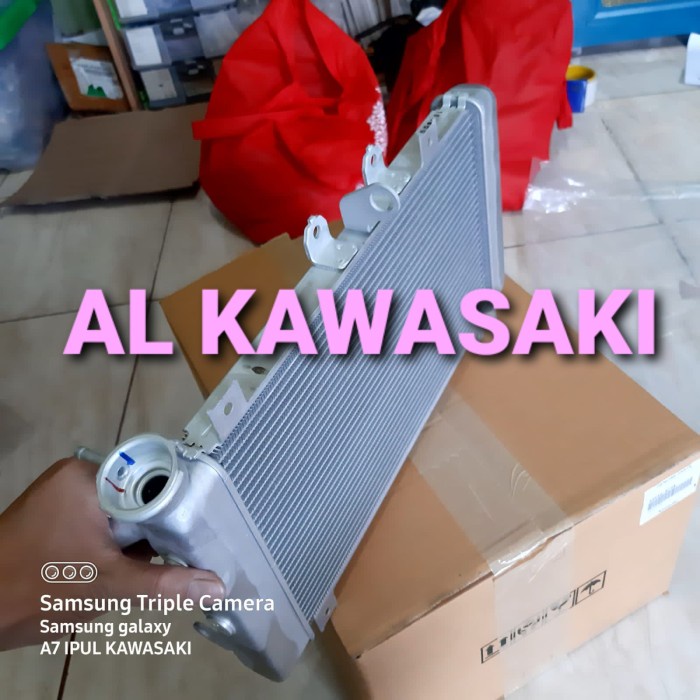 radiator kawasaki zx25 zx25r zx 25r original Kawasaki