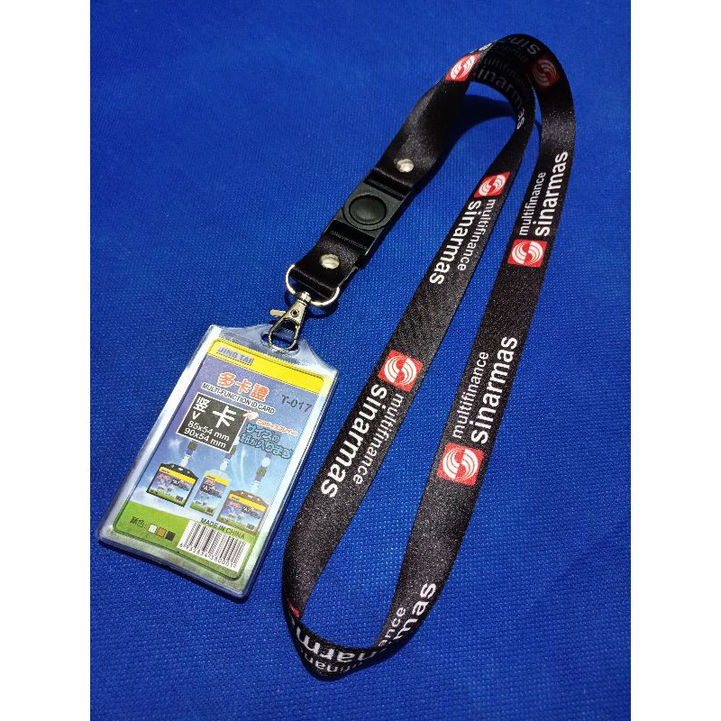 

TALI ID CARD SINARMAS MULTIFINANCE-BISA ECER-READY STOCK
