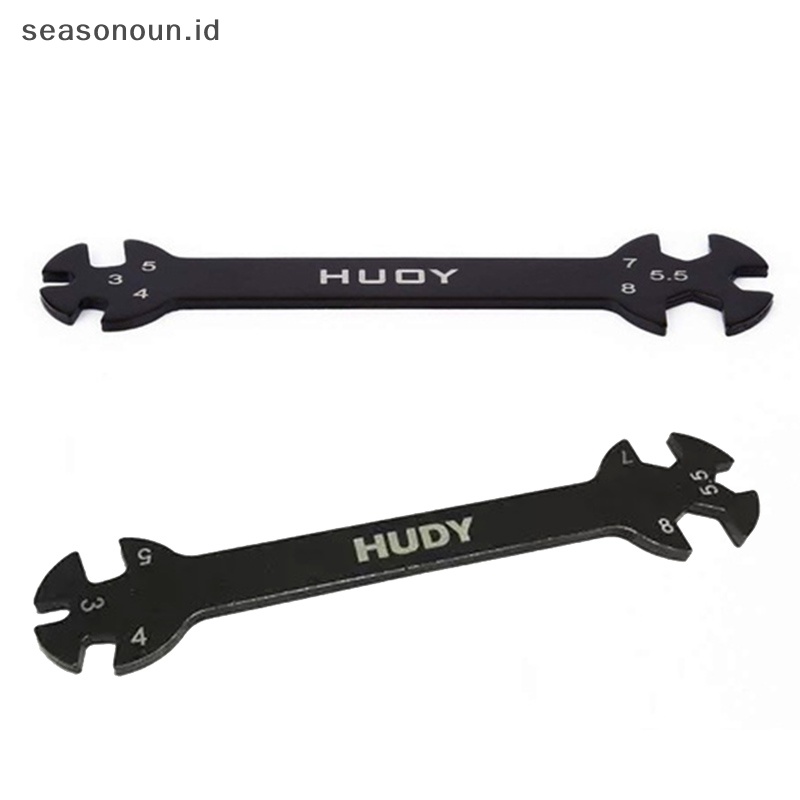 Seasonoun Universal 6in1 RC Tool3 /4 /5 /5.5 /7/8MM Kunci Pas Untuk Turnbuckles &amp; Mur FPV Parts.