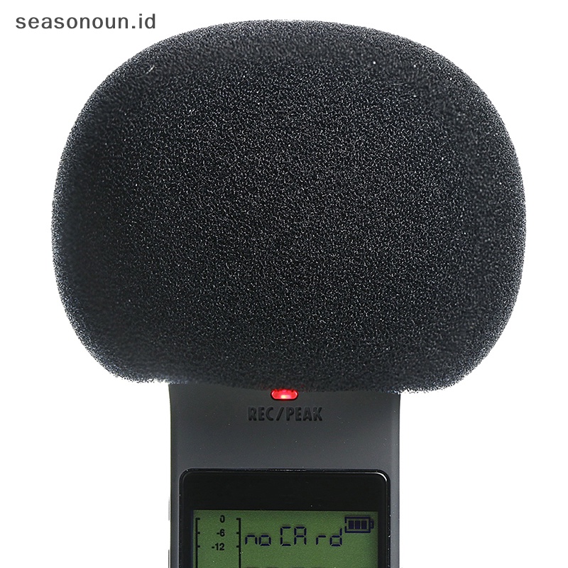 Seasonoun Furry Windscreen Muff Cover Busa Mikrofon Penutup Tahan Angin Untuk Zoom H1 H1N.