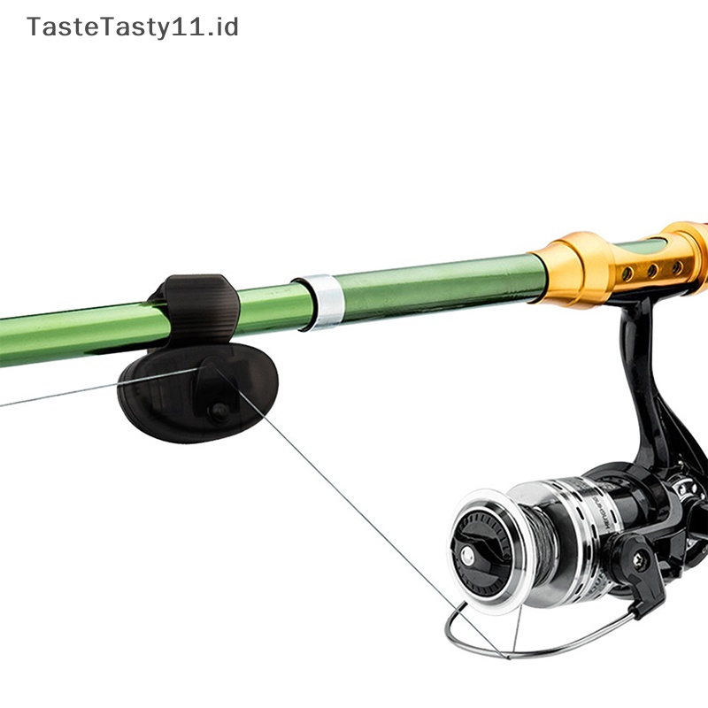 Tastetasty Fishing Al LED Light Fish Bite Alarm Portable Carp Bite Alarm Pancing Nyaring Alarm Siren.