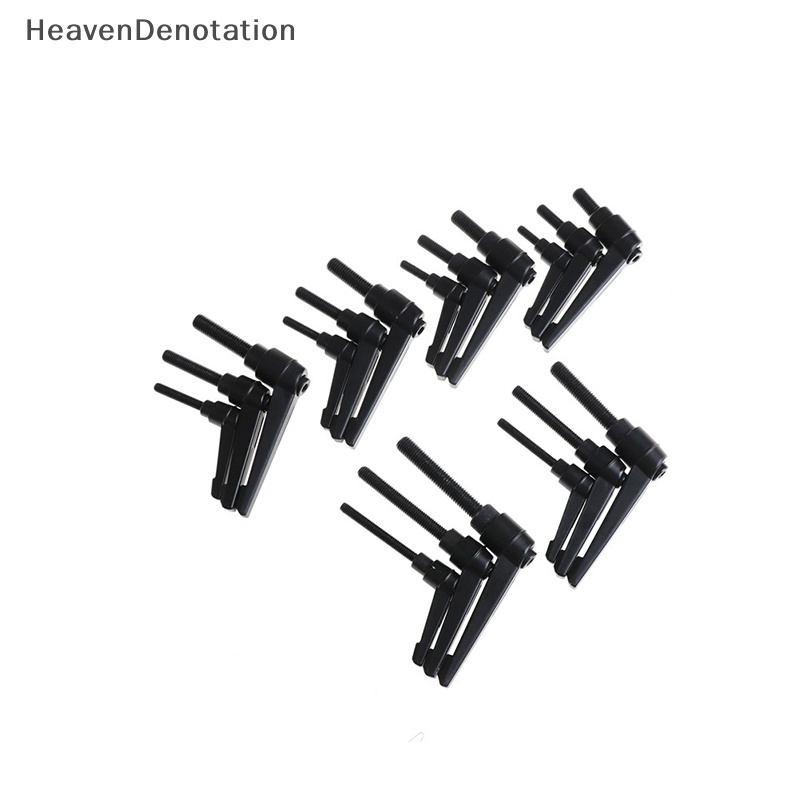 [HeavenDenotation] M6 M8 M10 Clamping Lever Mesin Knob Gagang Ulir Pengunci Adjustable HDV