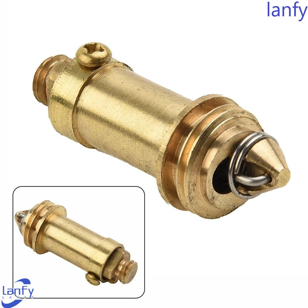 Lanfy Spring Plug Aksesoris Keran Serbaguna Anti Karat Kuningan Bounce Universal Wastafel Drain Spool