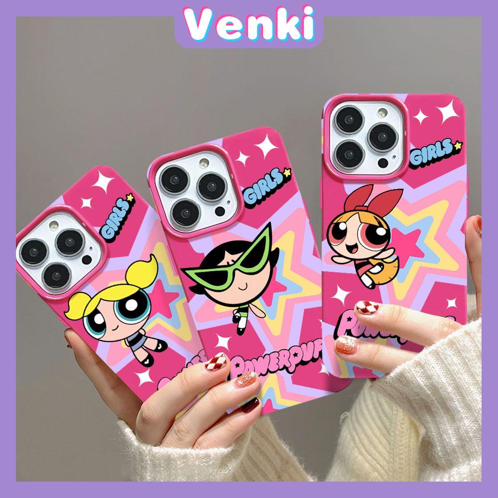 VENKI - For iPhone 11 iPhone Case Red Glossy TPU Soft Case Shockproof Protection Camera Cute Cartoon Character Compatible with iPhone 14 13 Pro max 12 Pro Max xr xs max 7 8Plus