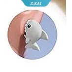 Fashion Kartun Hewan Kecil Dinosaurus Hiu Telinga Stud Anting Untuk Wanita Puppy Cat Semprot Lucu Mini Perhiasan Aksesoris Hadiah [ZK]