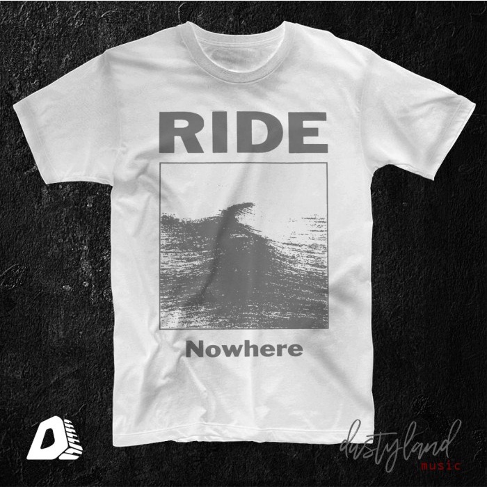 Kaos Band RIDE - NOWHERE Grey