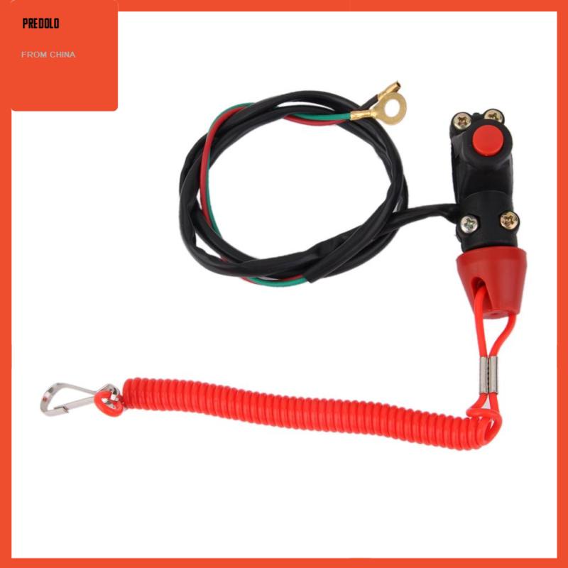 [Predolo] Lanyard Kabel Mesin Kill Stop Switch Tether Untuk ATV Motor