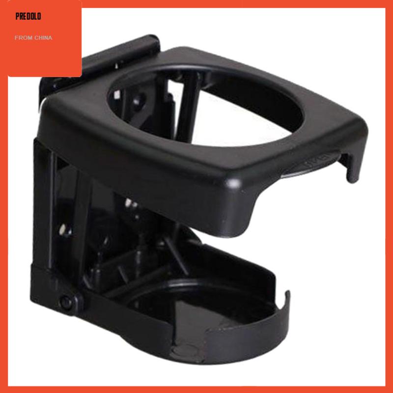 [Predolo] Tempat Minuman Lipat Mobil Boat Truck Cup Stand Mount Dengan Sekrup Hitam