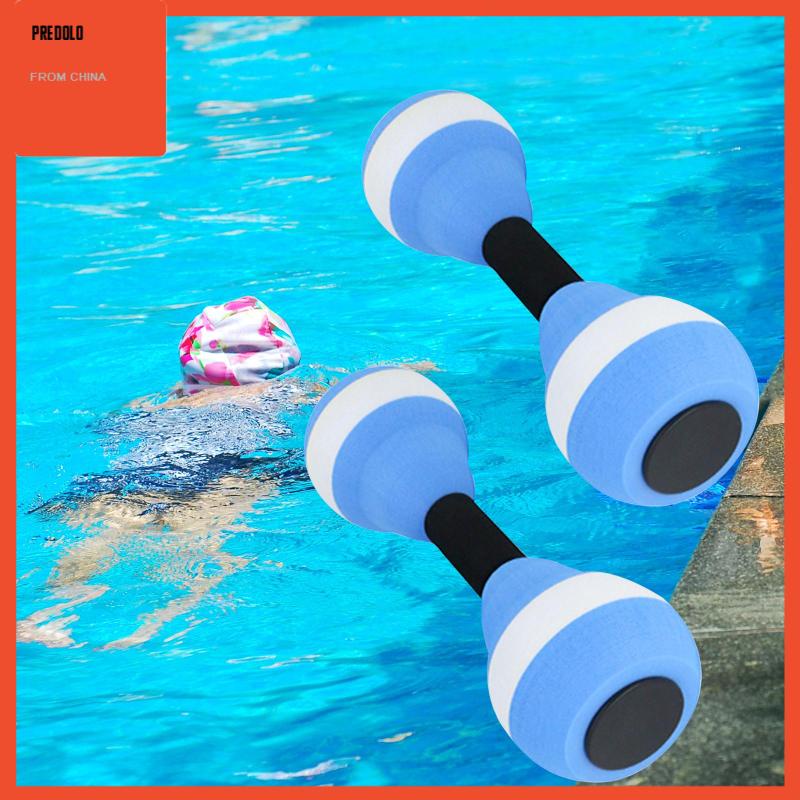 [Predolo] Aquatic Dumbbells Water Aerobic Training Workouts Kolam Renang