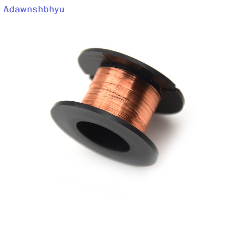 Kawat Magnet Adhyu 3roll AWG Gauge Enameled Copper Coil Winding 0.1mm ID