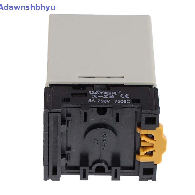 Adhyu C61F-GP AC220V Level Relay Floatless Level Switch Level Controller Dengan Base ID