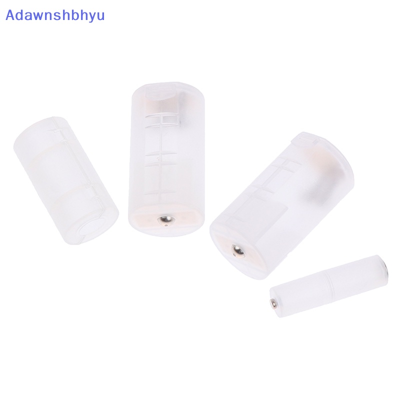 Adhyu 1Pcs Konverter Kotak Penyimpanan Adapter Case Kombinasi AAA to AA  Id