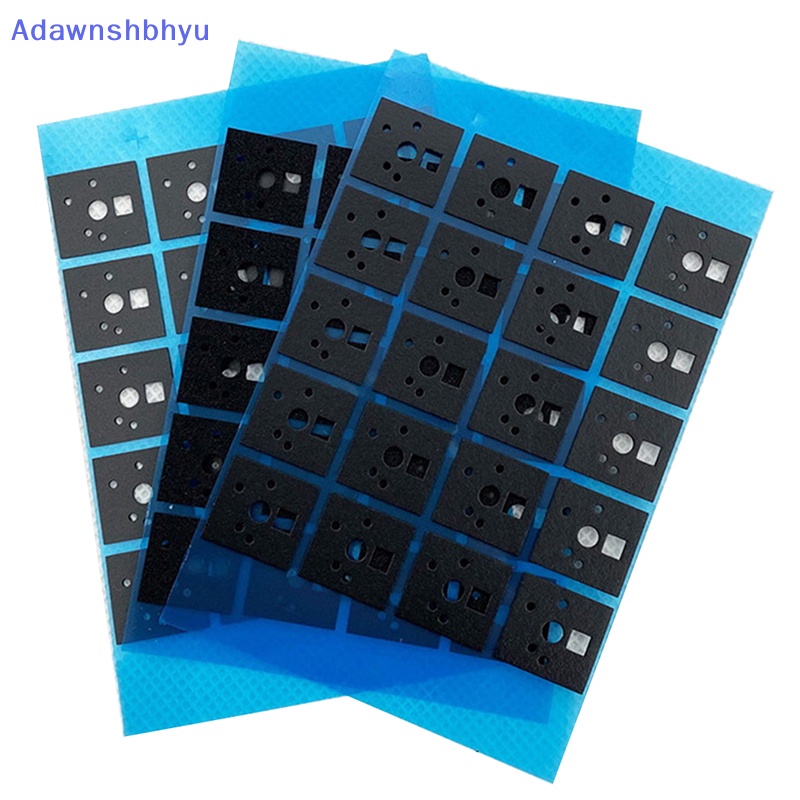 Adhyu 120Pcs Bantalan Saklar EVA PE Untuk Gasket Keyboard Mengurangi Kebisingan DIY Keyboard Kits ID