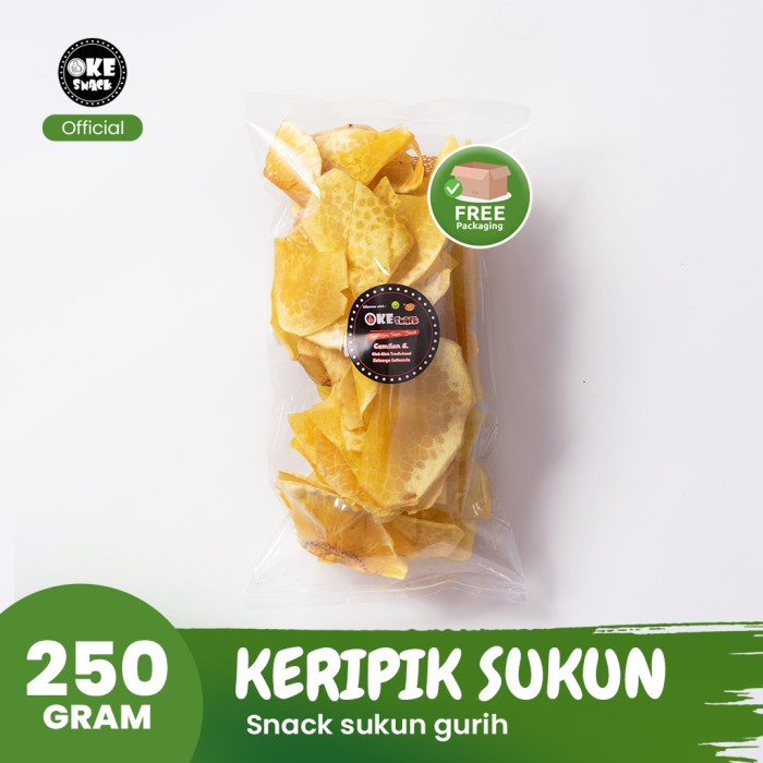 

DLP12- Keripik Sukun Bulat Original 250g