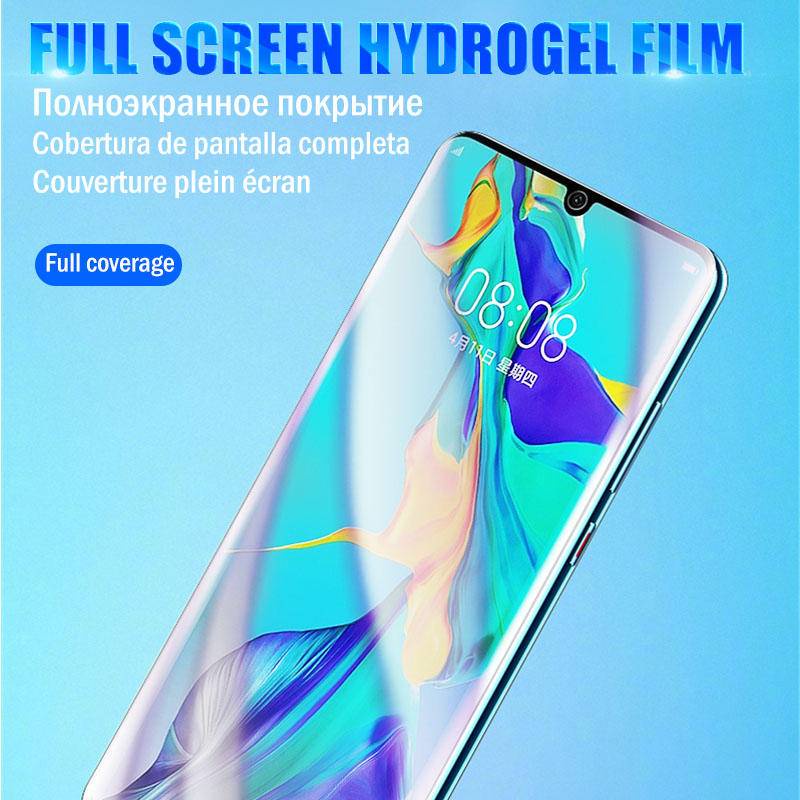 3pcs Film Hydrogel Bening Untuk Huawei Honor Magic5 4 3 Pro Plus Lite Ultimate Anti blue light Pelindung Layar Untuk Honor Magic 2 3D Note 10 8 Film Pelindung