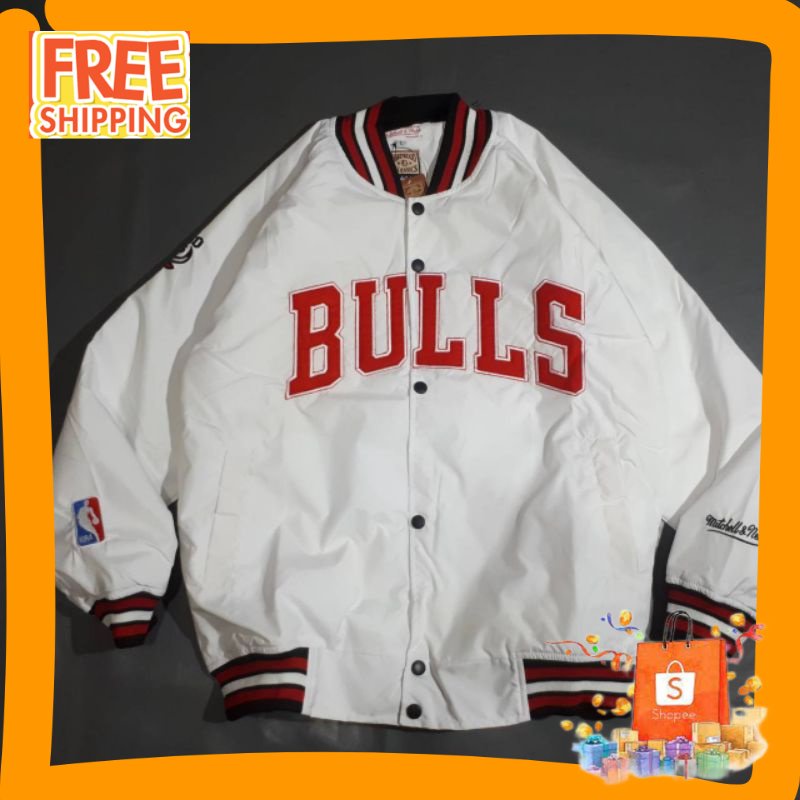 JAKET VARSITY NASCAR LOKAL BRAND VINTAGE/ Jaket Varsity Chicago Bulls Mitchell &amp; Ness Full Tag