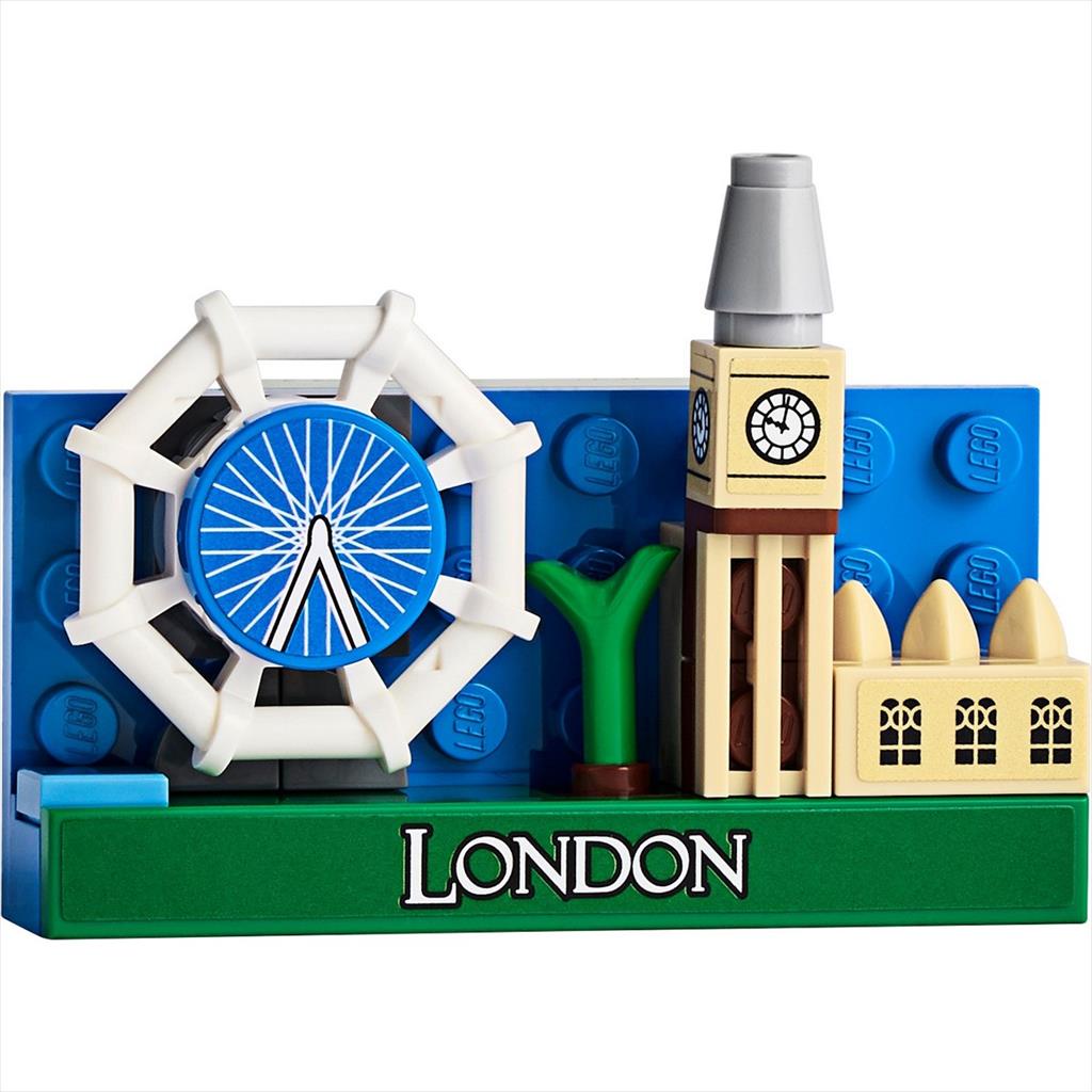 LEGO Accessory 854012 London Magnet Build