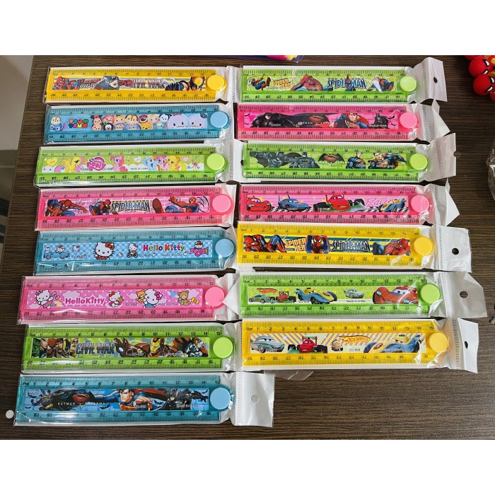 

penggaris lipat 30 cm motif disney satuan -ZiiLOngSell