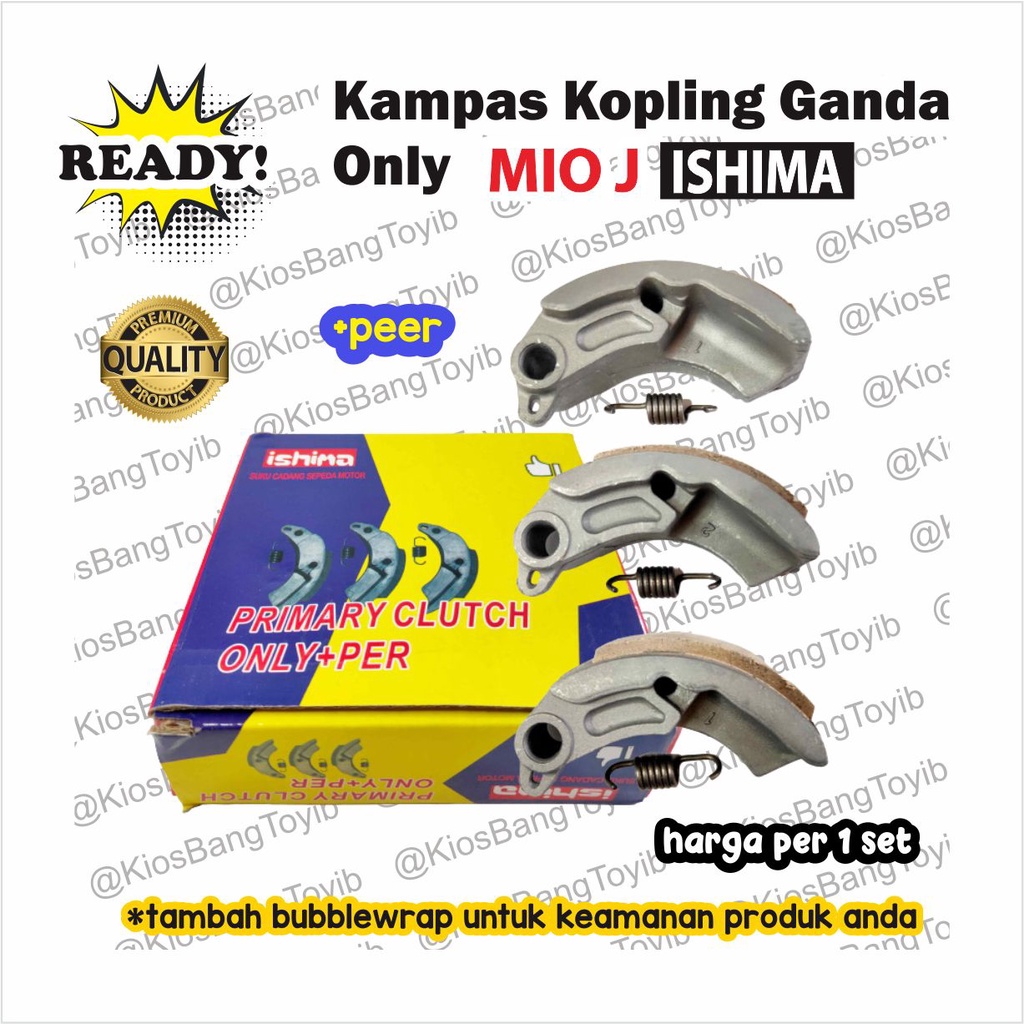 Kampas Kopling Ganda Only Yamaha MIO J (Ishima)