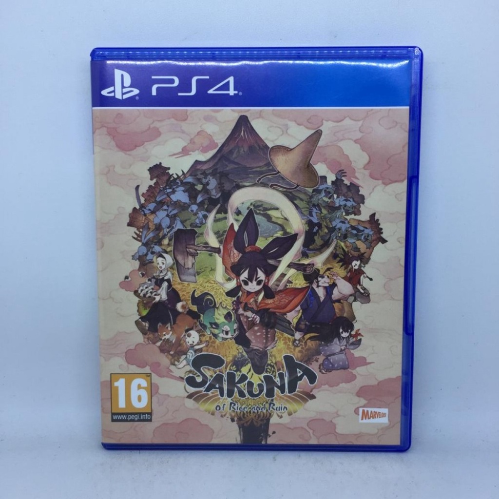 BD PS4 Sakuna of Rice and Ruin