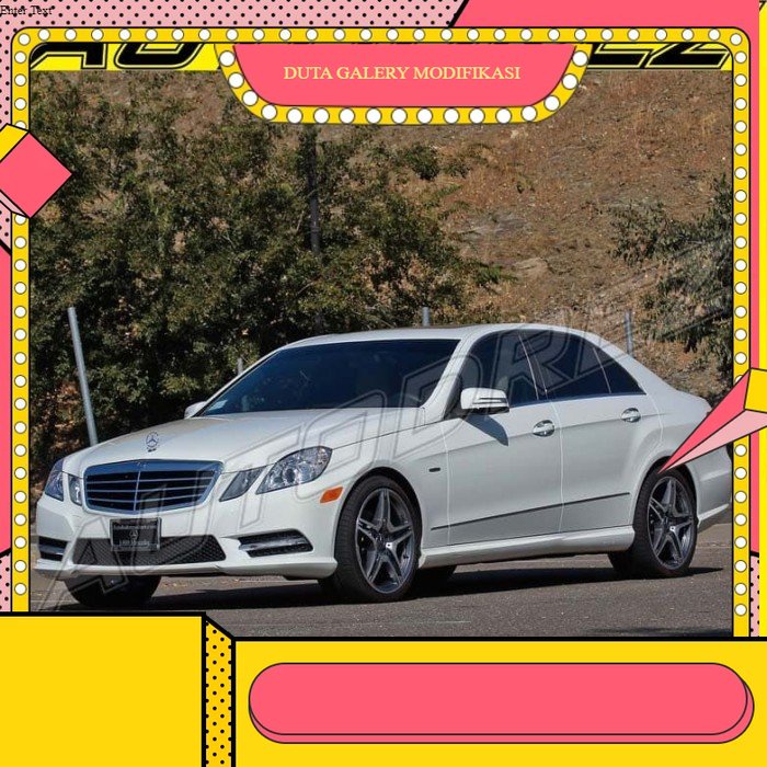 Bodykit Mercy E-Class W212 AMG Pack 2009 - 2013 Taiwan Termurah