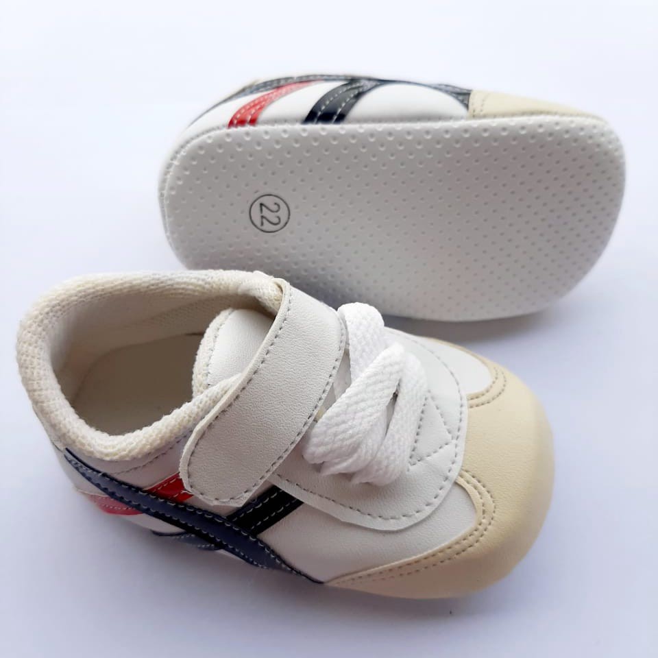 TOKOERS PRL03 Sepatu bayi laki laki prewalker sepatuanak umur 1 sd 12 bulan