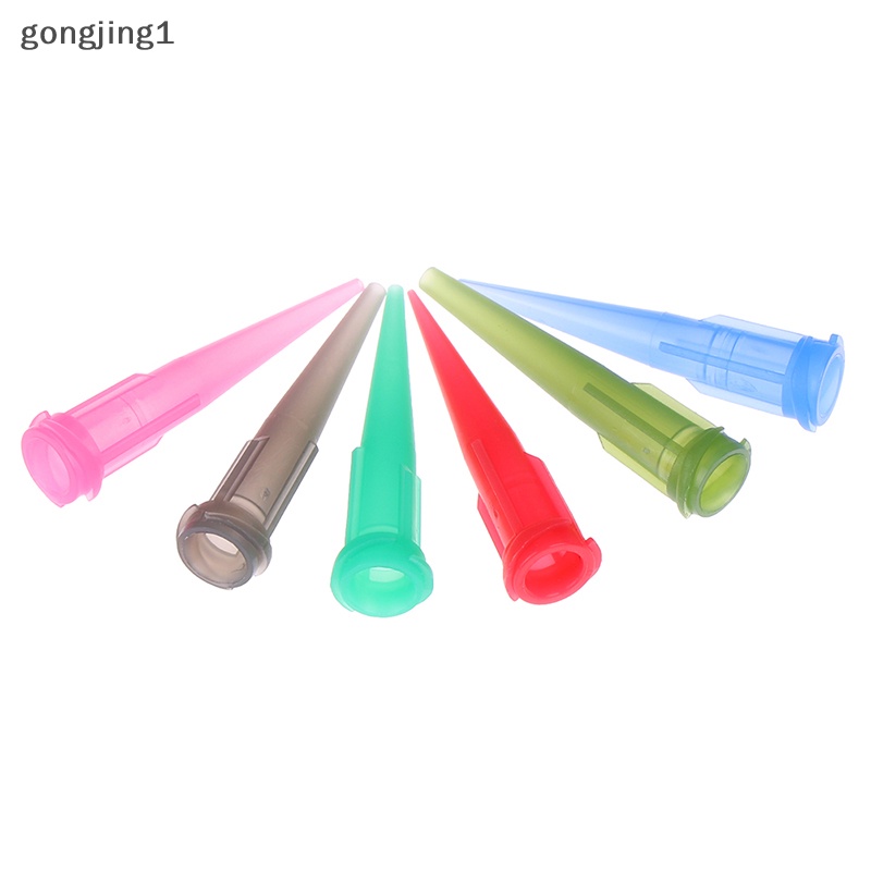 Ggg 30pcs TT Tapered Tips Pasta Solder Perekat Lem Dispensing 14-25GA ID