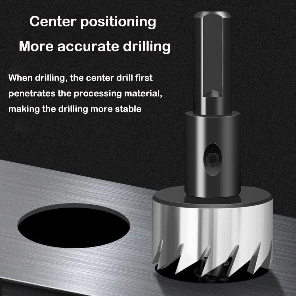 TOP Hss Mata Bor Pemotong Hole Saw Cutter Granit Bor Batu Bata Diamond Core Bit