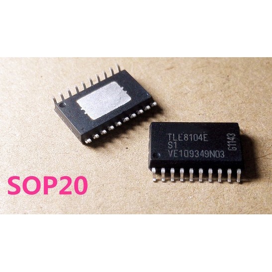 2pcs TLE8104E SOP20 Original100% Baru