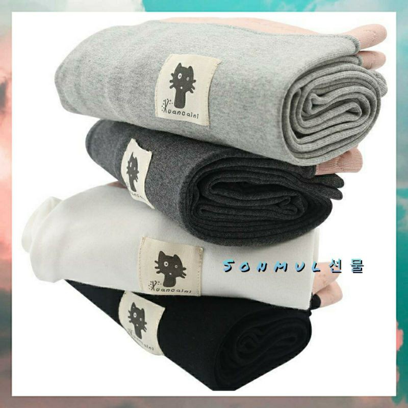 WOMAN WINTER THERMAL LEGGING CATTIE IMPORT CELANA PANJANG WANITA MUSIM DINGIN