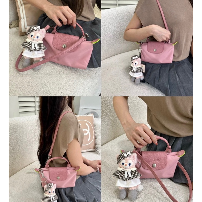 BEST SELLER LONG CHAMP MINI SLING BAG / TAS WANITA NEO MINI SIZE XXXS PALING KECIL MUAT DOMPET /  TAS SELEMPANG WANITA PREMIUM QUALITY / LONGCHAMP NEO SERIES / TAS LONGCHEMP MINI CLASSIC