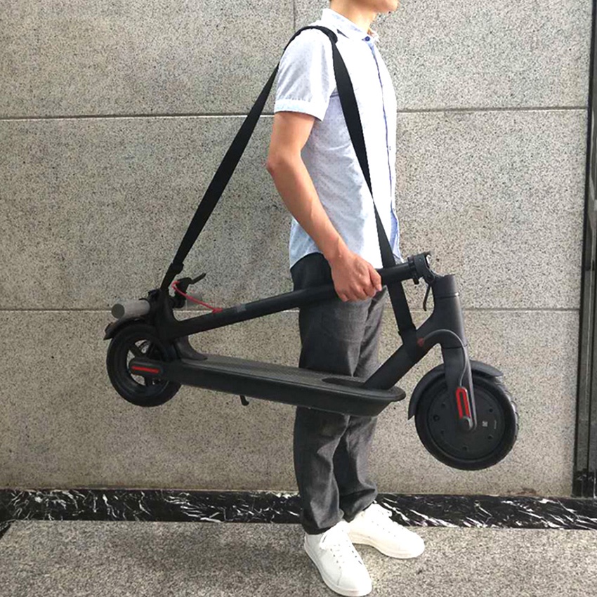 Carry Strap Elektrik Skuter Scooter Skuter Otoped Carrying Shoulder Strap Replacement for Xiaomi