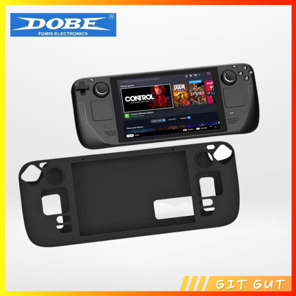 Steam Deck Silicone Silikon Cover Pelindung Soft Case