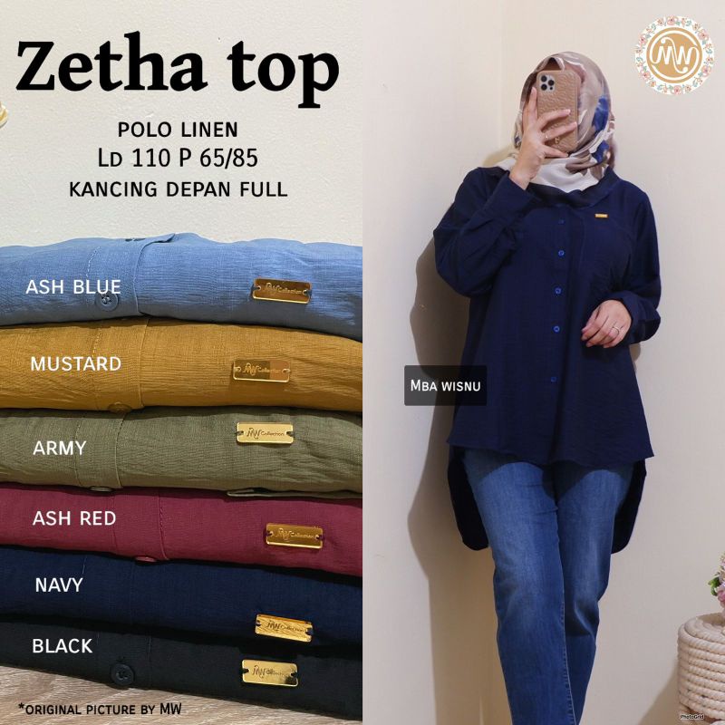 ZETHA Top By MW