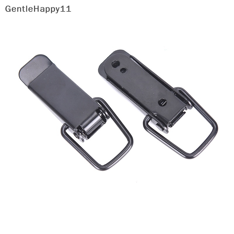 Gentlehappy 2X Universal Bumper Security Hook Quick Release Pengikat Kunci Klip Kit Mobil Truk id