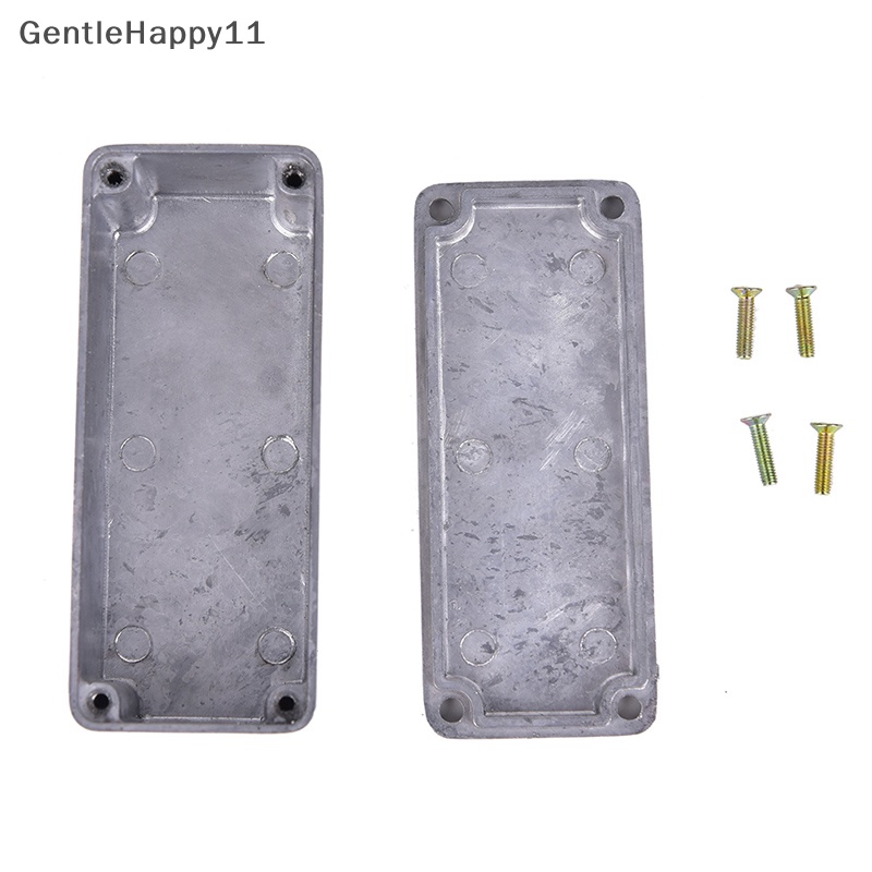 Gentlehappy 1590A Effects Pedal Aluminium Stomp Box Enclosure Untuk Cases Alat Musik id