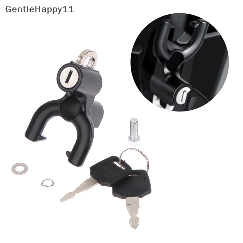 Gentlehappy Stang Kunci Helm Universal Motor 20-38mm Pengaman Anti Maling Motor id