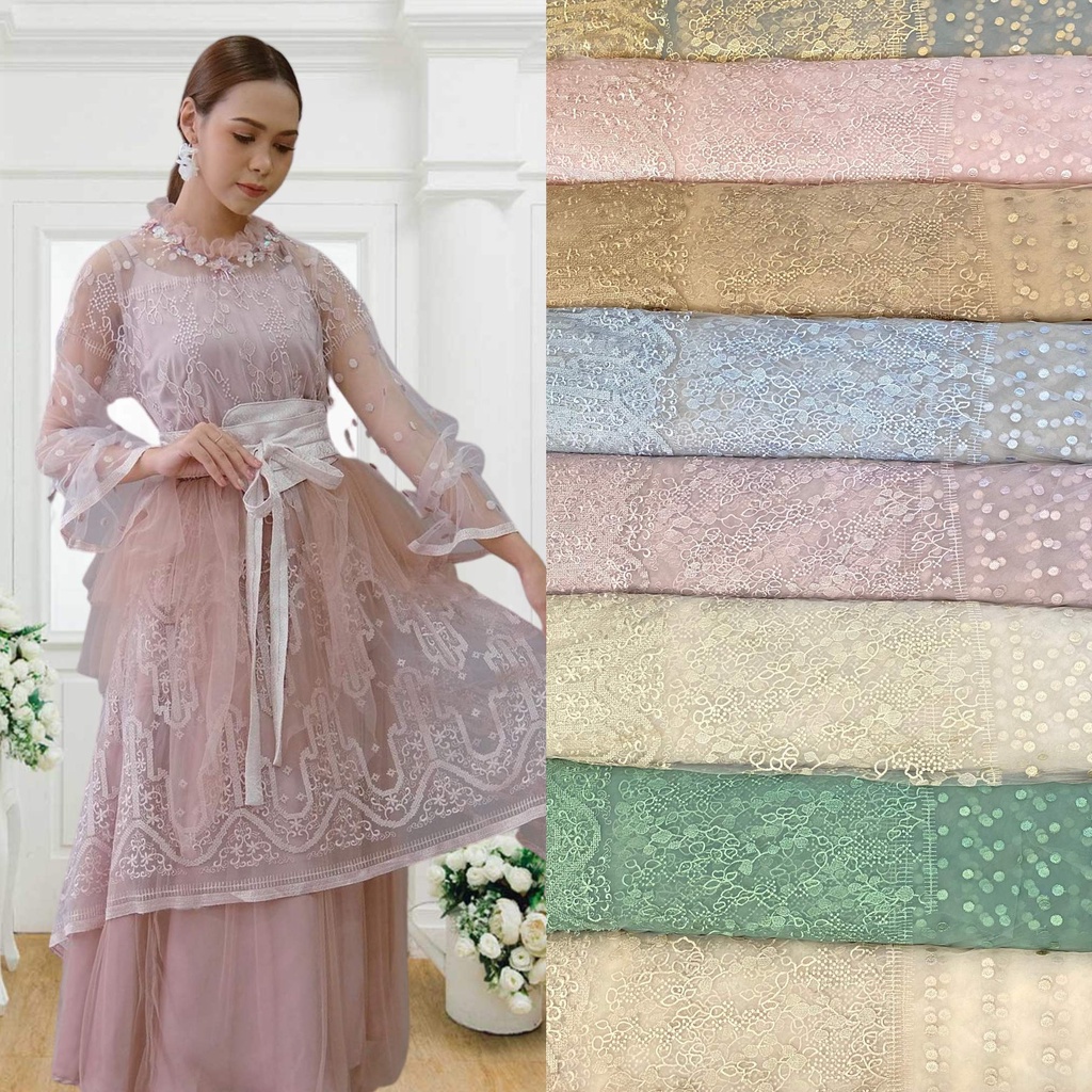 Kain Tulle Sapto Tulle Etnik