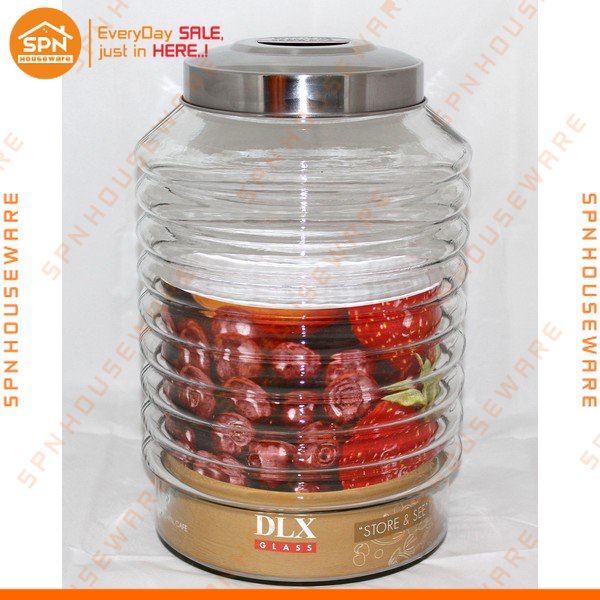 Glass Canister Kamma 2Seal DLX
