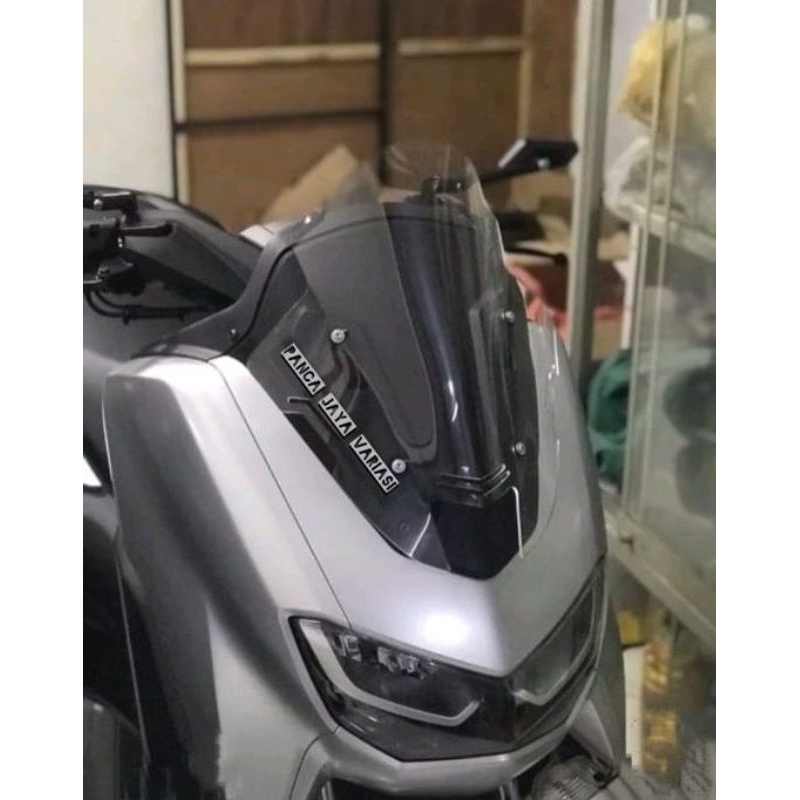 Dunia Variasi - Visor Windshield Model TDR V5 nmax new nmax 2020 Windshield Nmax Old
