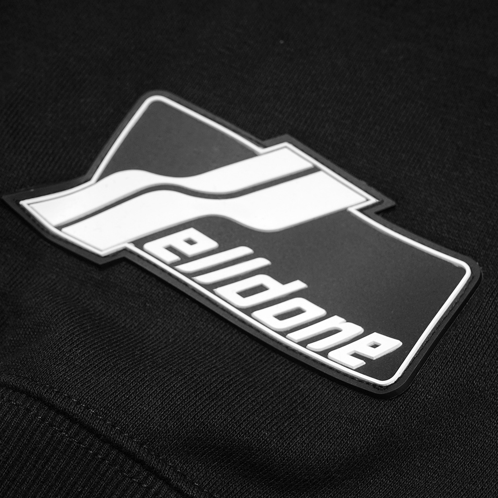 We11done Multi Logo Sweatshirt Black