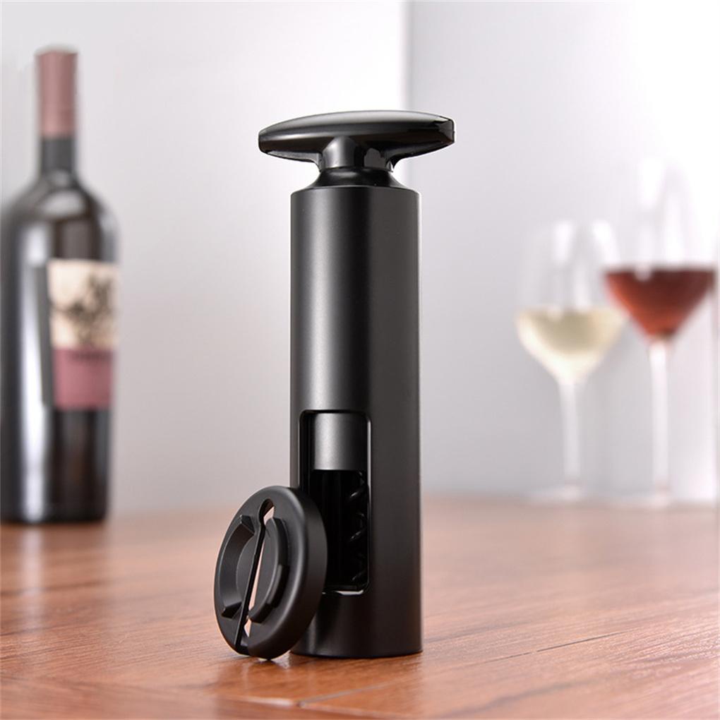 Champagne Red Wine Opener Botol Minuman Corkscrew Cork Remover Foil Slicer Bar Alat Peralatan Dapur Perlengkapan Pesta Perjamuan