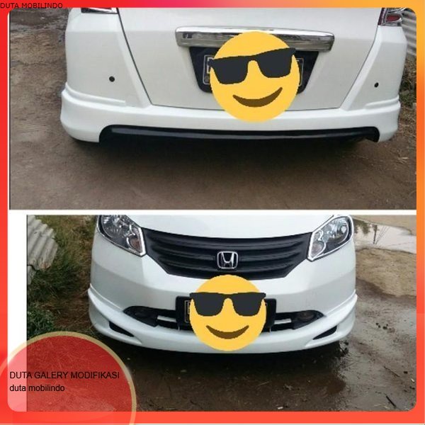 BODYKIT honda freed mugen sideskirt saja - Duta Modifikasi