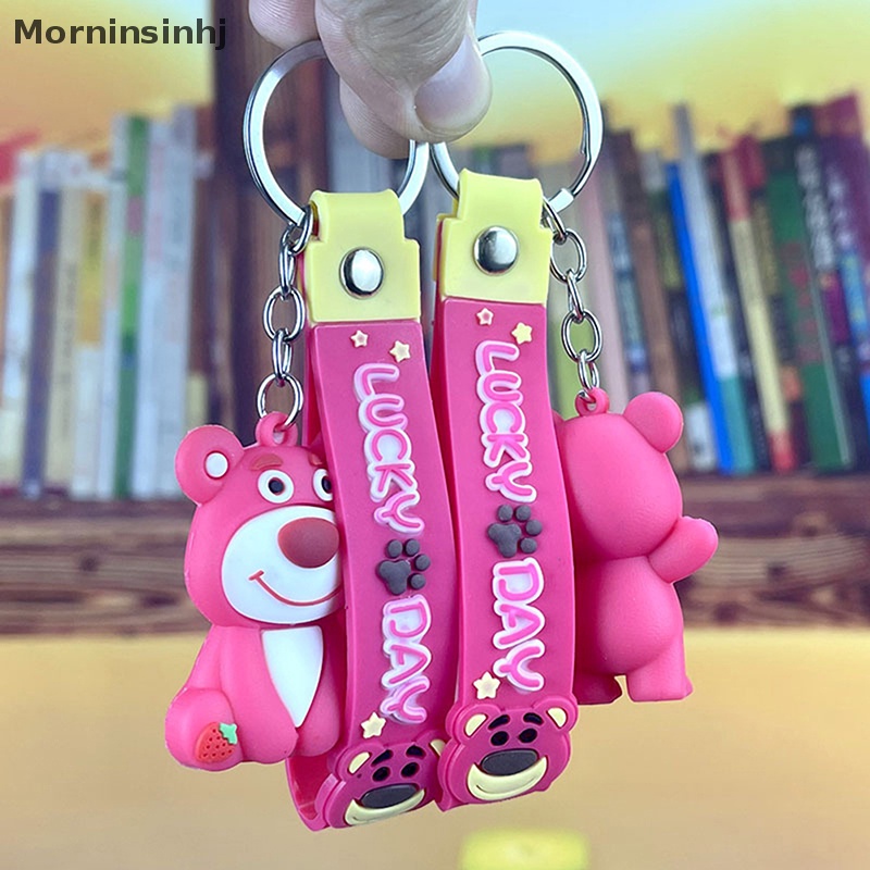 Mornin Creative Toy Story Anime Figure Manyo Keyring Ornaments Kartun Lucu Tas Boneka Gantungan Kunci Mobil Liontin Aksesoris Anak Hadiah id