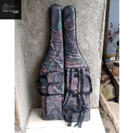 RB Tas Senapan PCP Camo Kanvas Realtree Kuat
